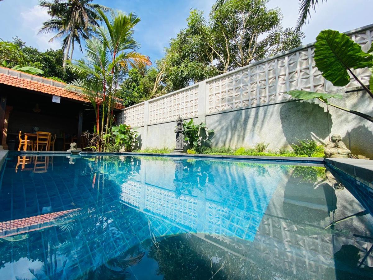 Kanda Villa Ubud Esterno foto