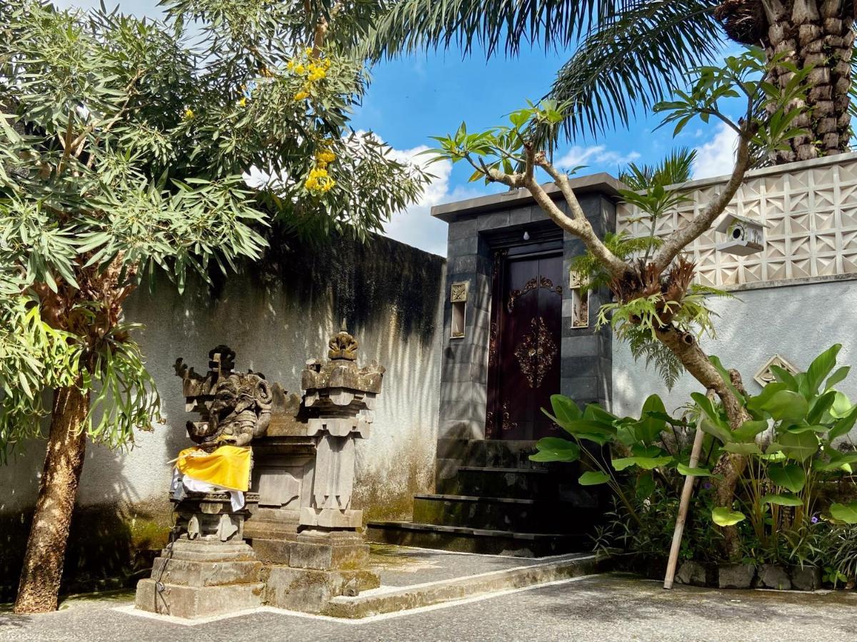 Kanda Villa Ubud Esterno foto