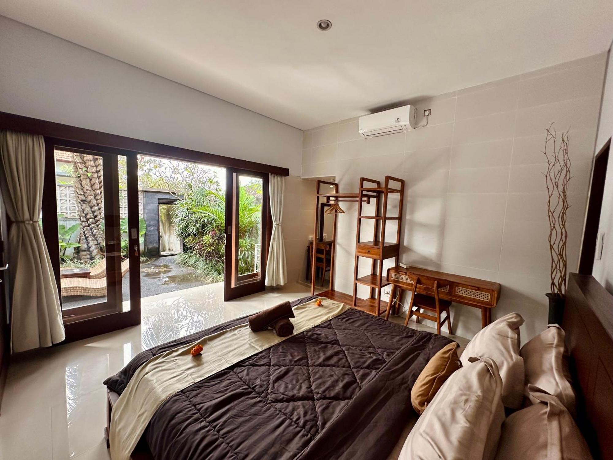 Kanda Villa Ubud Esterno foto