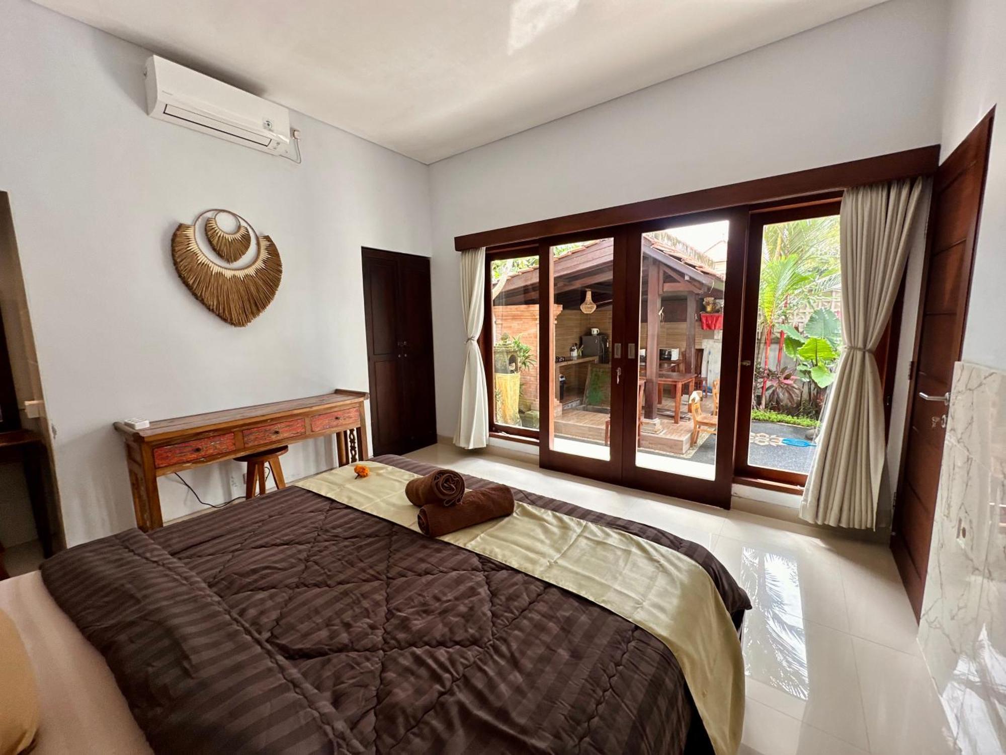 Kanda Villa Ubud Esterno foto