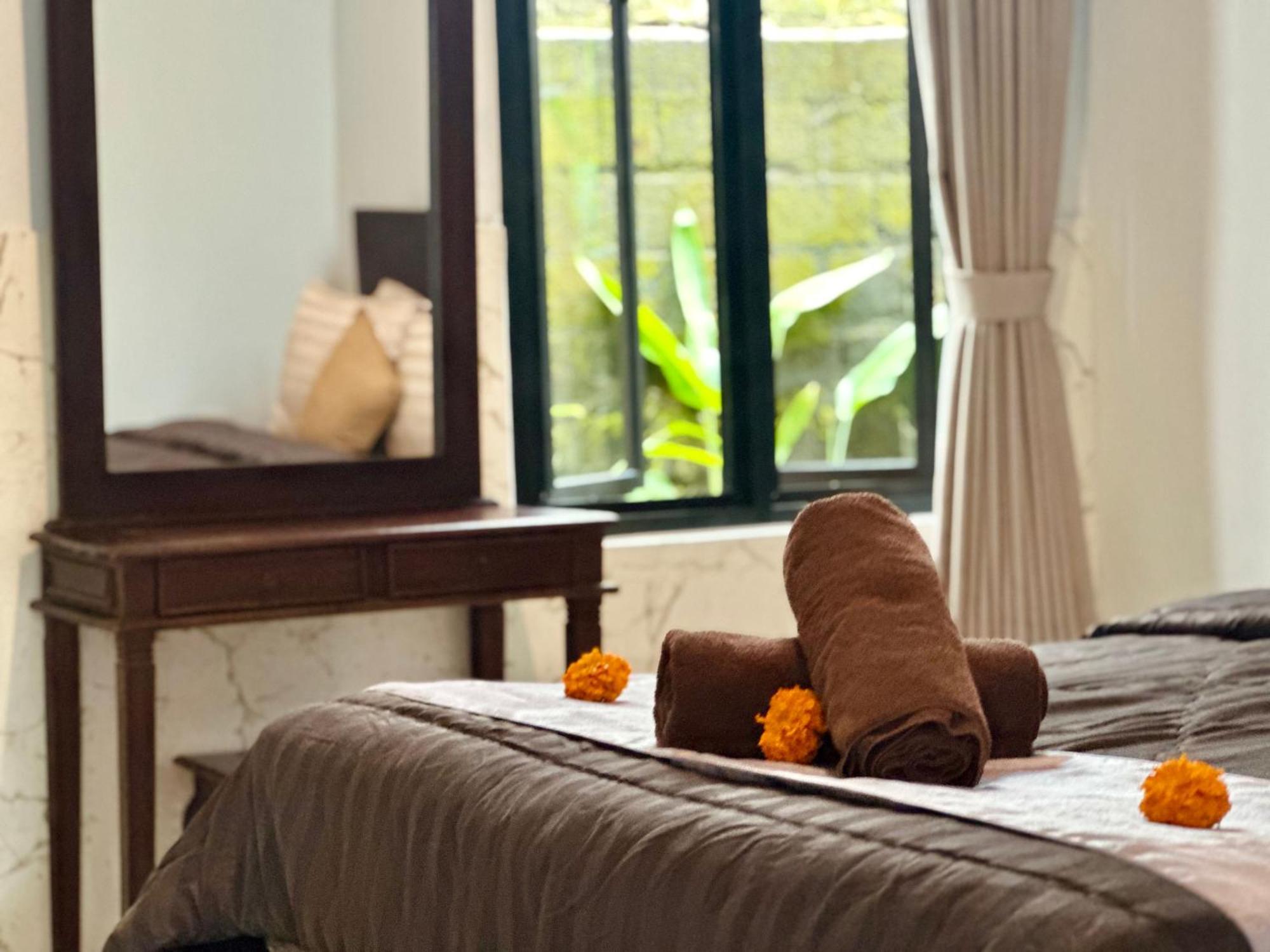 Kanda Villa Ubud Esterno foto