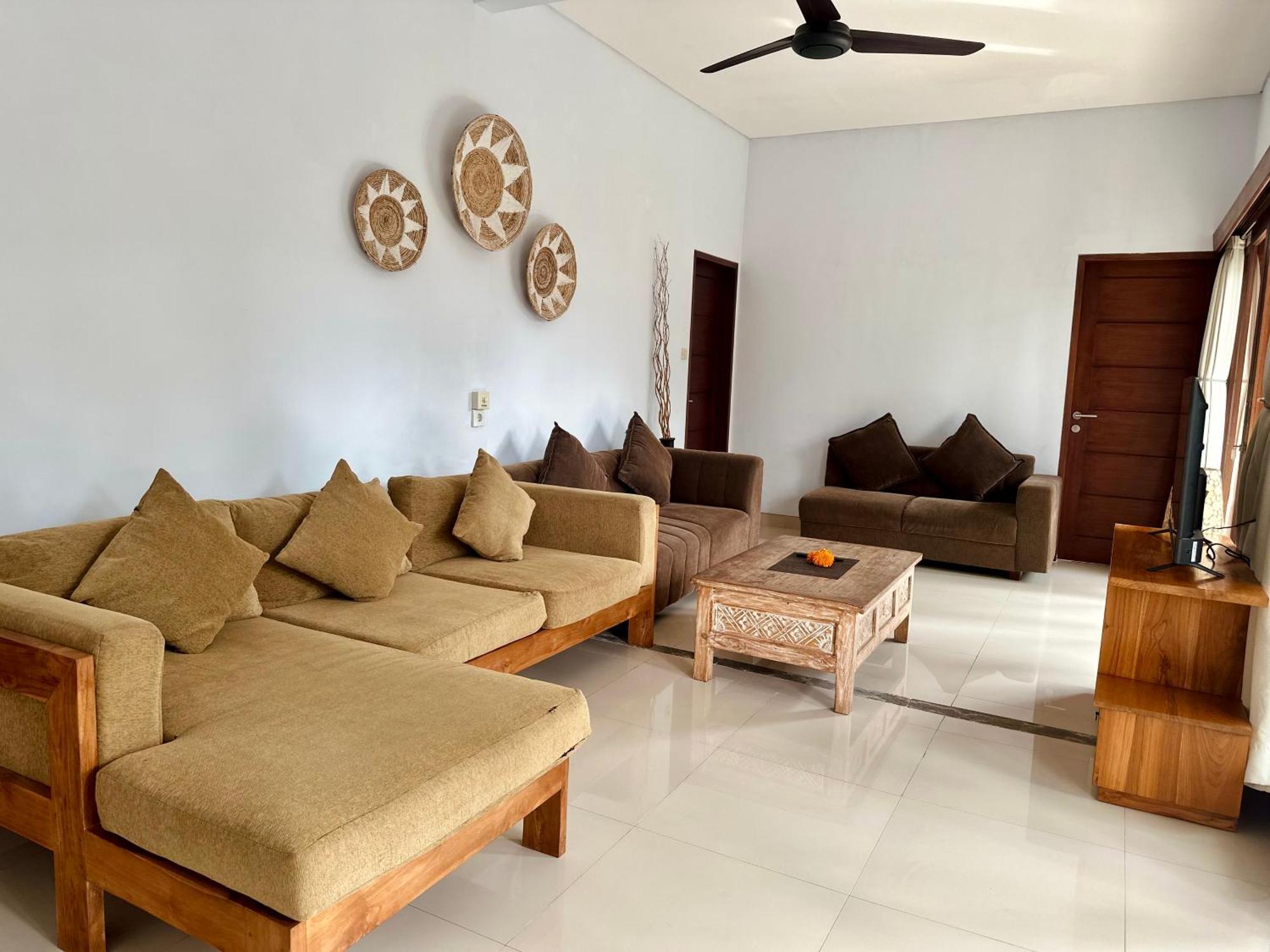 Kanda Villa Ubud Esterno foto