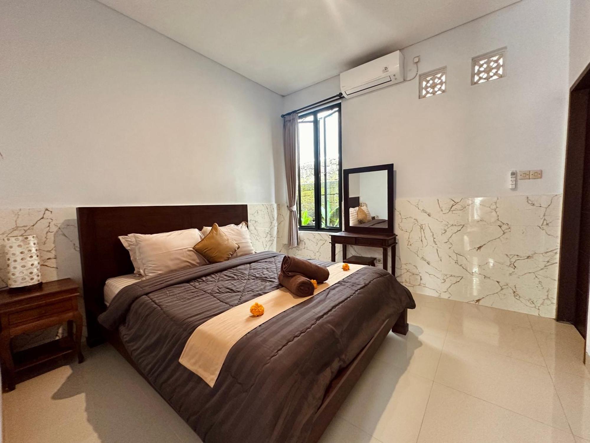 Kanda Villa Ubud Esterno foto