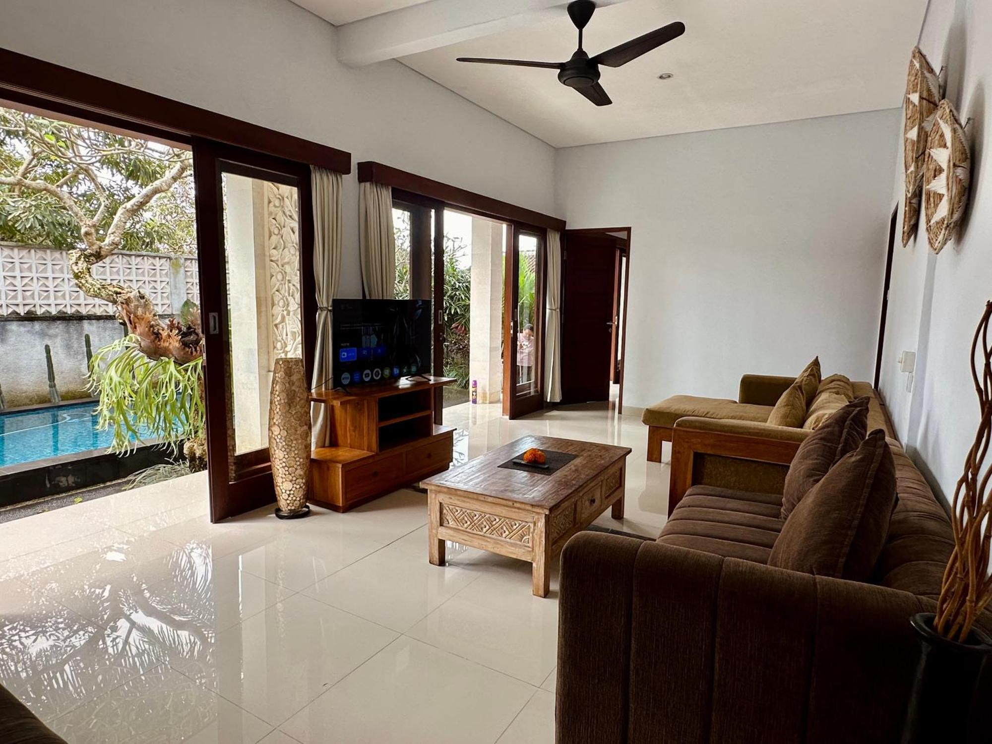 Kanda Villa Ubud Esterno foto