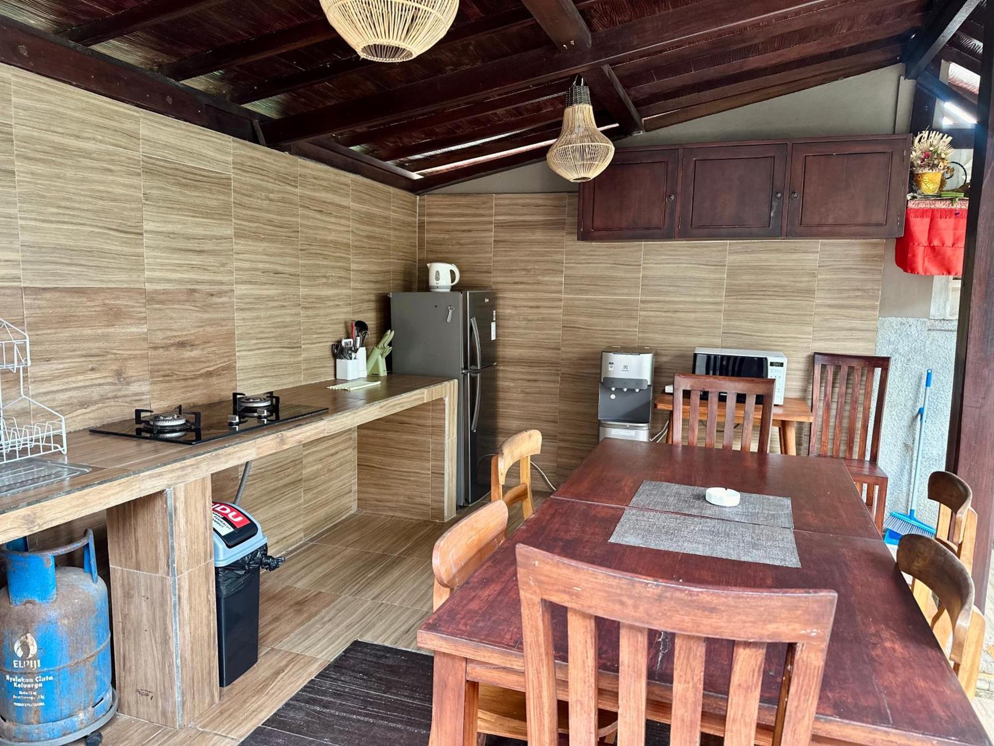 Kanda Villa Ubud Esterno foto