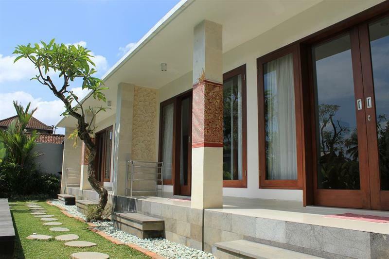 Kanda Villa Ubud Esterno foto