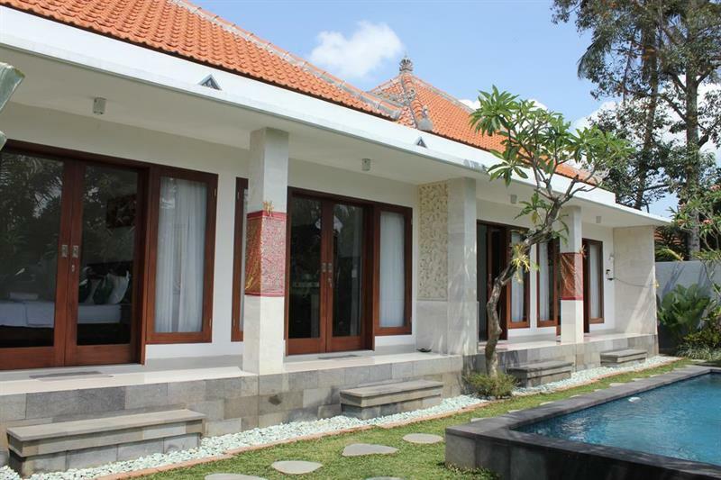 Kanda Villa Ubud Esterno foto