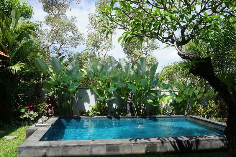 Kanda Villa Ubud Esterno foto