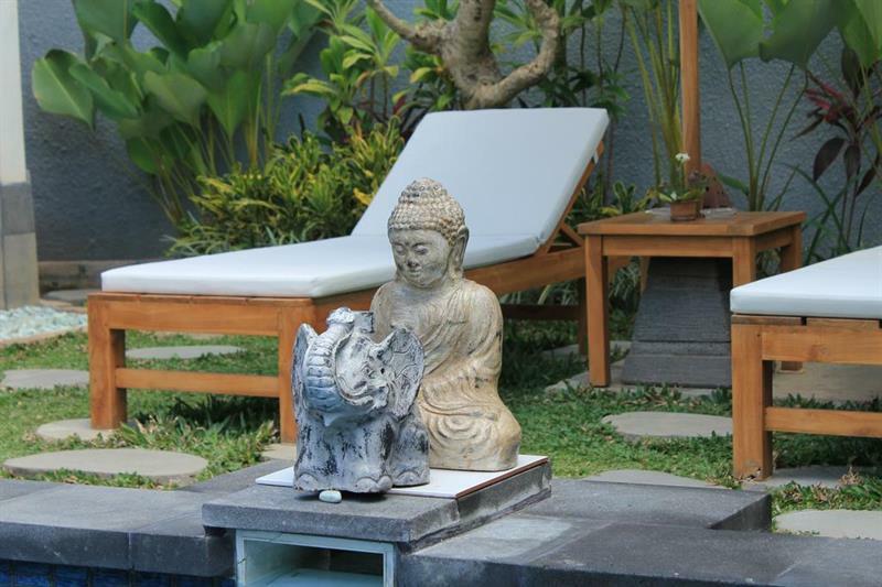 Kanda Villa Ubud Esterno foto