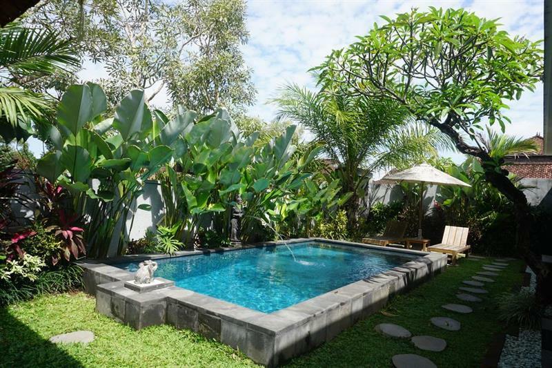 Kanda Villa Ubud Esterno foto
