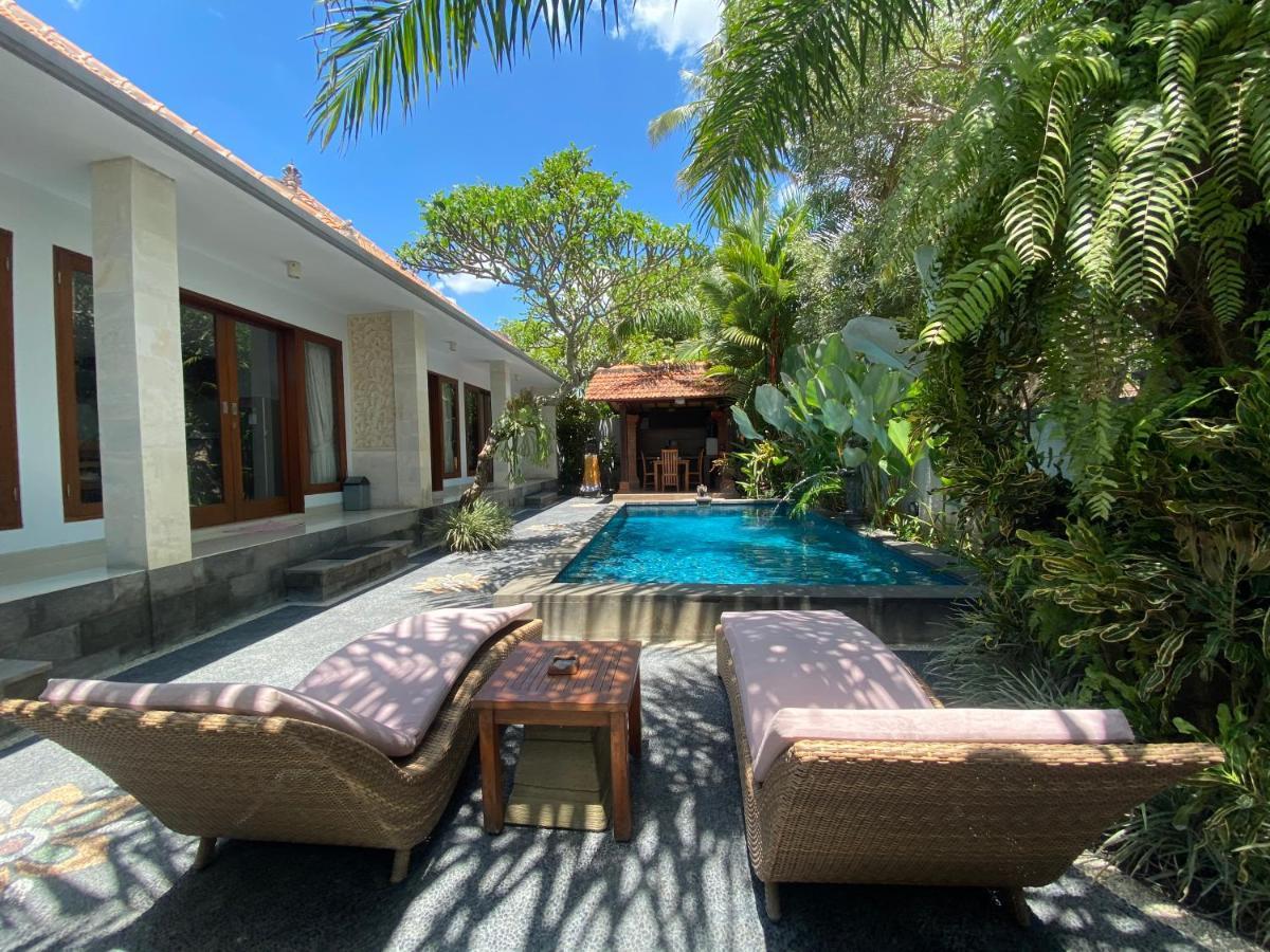Kanda Villa Ubud Esterno foto